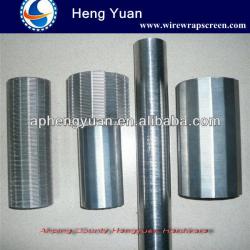 V-shaped wire 304 stainless steel water well screen pipe