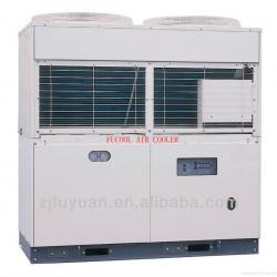 V type air cooler aluminum condenser