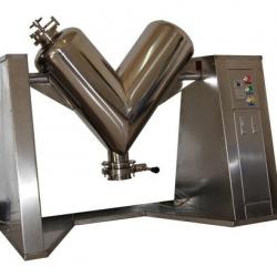 V-type vacuum feed speed mixer