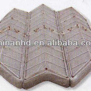 V Type Wire Mesh Demister Mist Eliminator