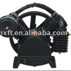 V2080 series electric v-belt compressor head