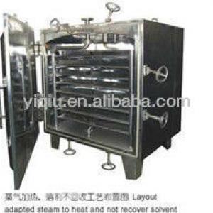 Vaccum heating and drying box for Fluorite powder