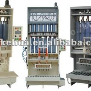 Vacuum acid filling machine for middle & large size batteries