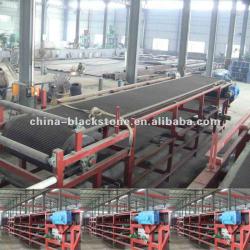 vacuum belt filter for paper making sludge filtering