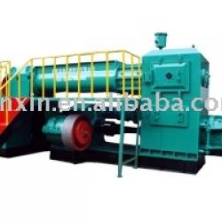 vacuum clay soil red brick machine