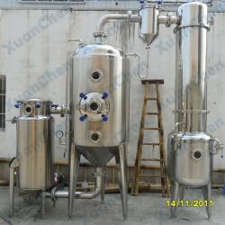 Vacuum Concentrate equipment/system