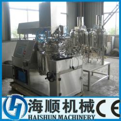 Vacuum Cosmetic emulsifying machine