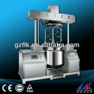 vacuum cream and lotion mixer cosmetic machine