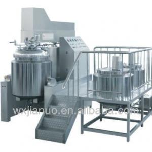 Vacuum Cream Making Machine