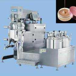 Vacuum emulsifier