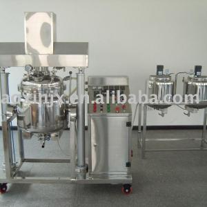 vacuum emulsifier mixer