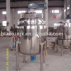 vacuum emulsifier mixer