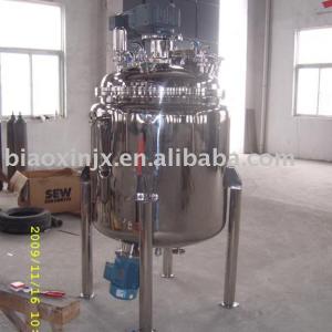 vacuum emulsifier mixer