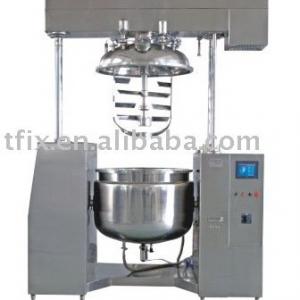 Vacuum Emulsifying Machine(Ointment Machine,Homogenizing Emulsification,Agitator)