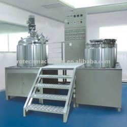 Vacuum Emulsifying Machnie for Cream