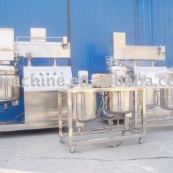 Vacuum Emulsifying Mixer