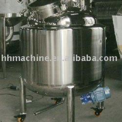 Vacuum Emulsifying Mixer