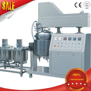 vacuum emulsifying mixer machine