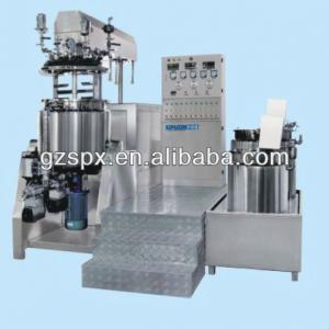 vacuum emulsion mixer Machine