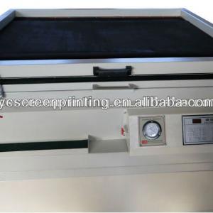 vacuum exposing machine for screen frame exposure machine in screen printing