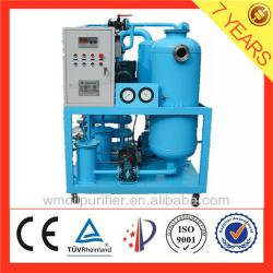 Vacuum flash distillation water oil separator