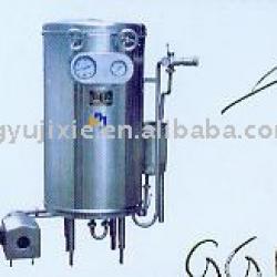 vacuum gas remove machine