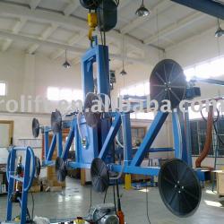 Vacuum glass lifter