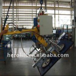 Vacuum glass lifter