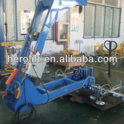 Vacuum glass lifter lifting