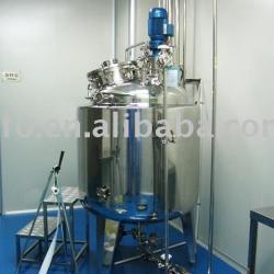 Vacuum high shear emulsifying tank