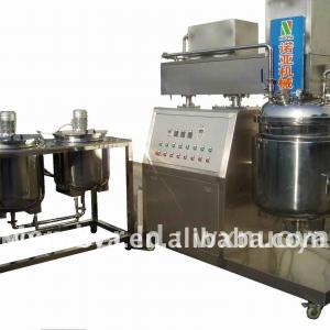 vacuum high shear mixer