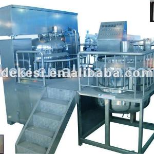 Vacuum Homogeneous Emulsification Machine