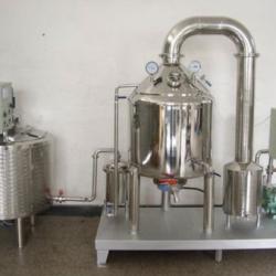 vacuum honey thickener machine line