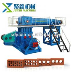 vacuum JKY55-50 red mud brick making machine