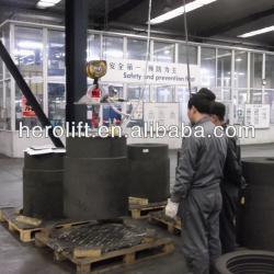 Vacuum lifter for carbon brick