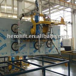 Vacuum lifter machine