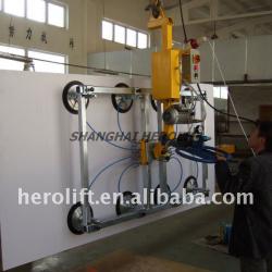 Vacuum lifters for glass sheet