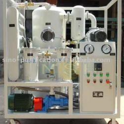 Vacuum Lubricant Oil Purifier System