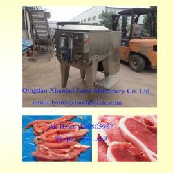 Vacuum meat mixing machine