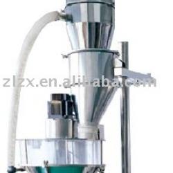 Vacuum metering device for packing machine