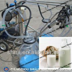 Vacuum Moving Cow Milking machine // 0086-15838060327)