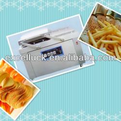 Vacuum nitrogen packing machine for snack