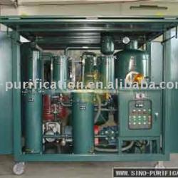 Vacuum Oil purifier for Lubrication, Lube oil purifier