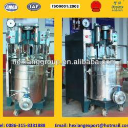 vacuum plaster agitator for ceramic industrial