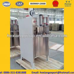 vacuum plaster agitator for sanitary ware plant