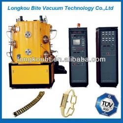 vacuum plating machine for watch accessories