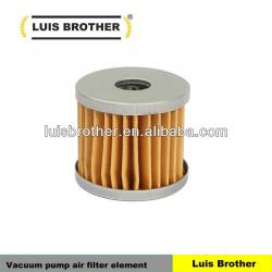 Vacuum pump air filter element 730524