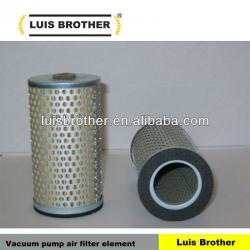 Vacuum pump air filter element 765 001 6023