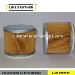 Vacuum pump air filter element 909506