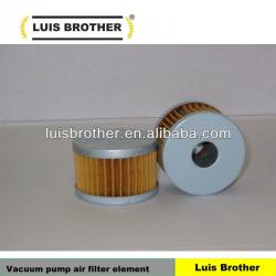 Vacuum pump air filter element 909519